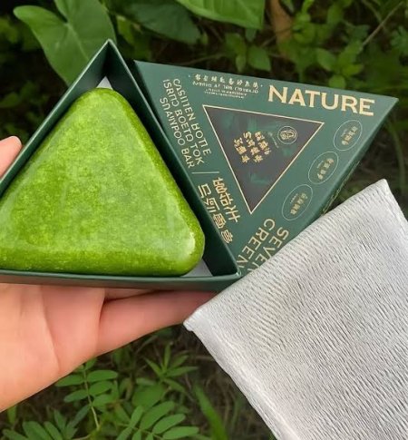 صابونة الشعر الصينية