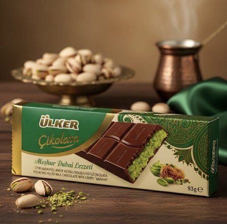 شوكلاتة دبي من اولكر