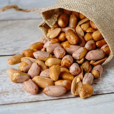 فستق سوداني محمص