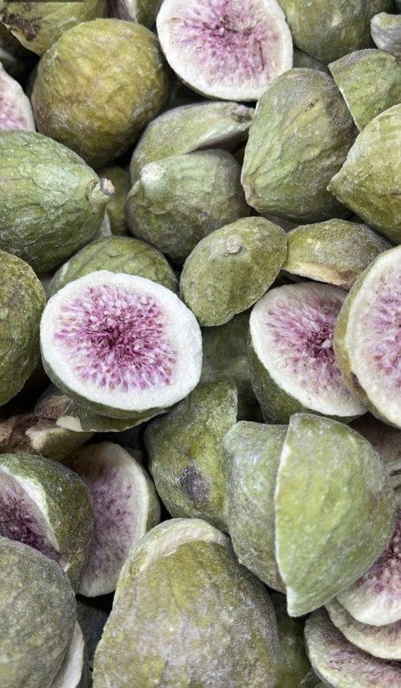 تين مقرمش مجفف بالتبريد