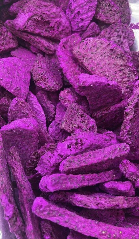 كيس دراجن فروت فاكهة التنين مقرمش مجفف بالتبريد