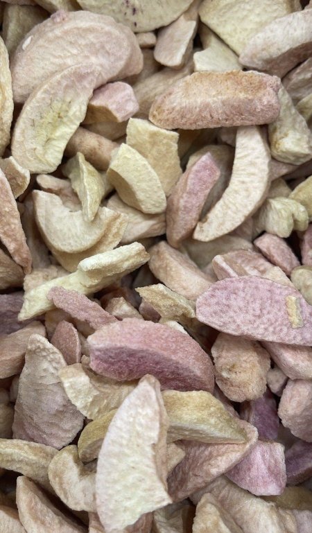 كيس خوخ مجفف بالتبريد