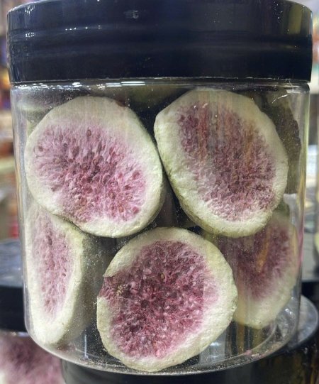 علبة تين مجفف بالتبريد