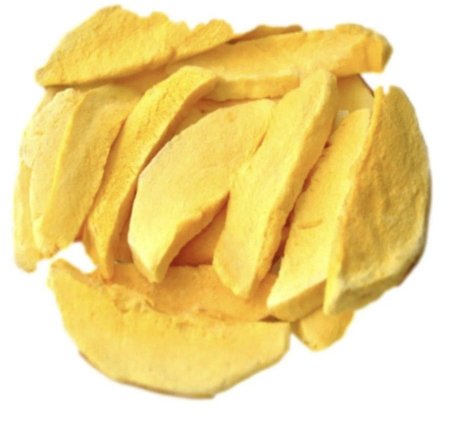 كيس مانجا مقرمشه مجففه بالتبريد