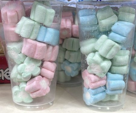 كاسة مارشميلو مقرمشة بالتبريد