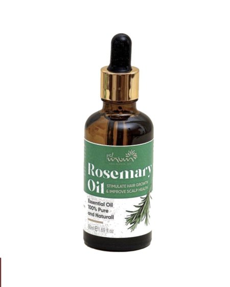 زيت اكليل الجبل وزيت الجوجوبا