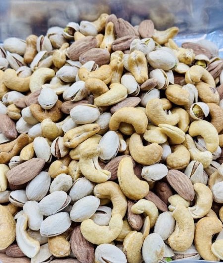 مكسرات محمصة سوبر