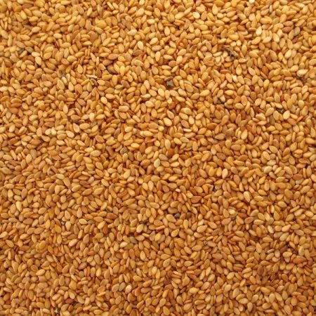 سمسم ذهبي محمص