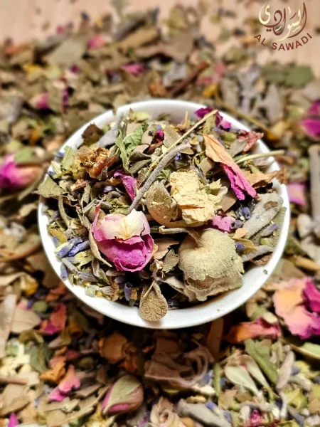 زهورات شامية