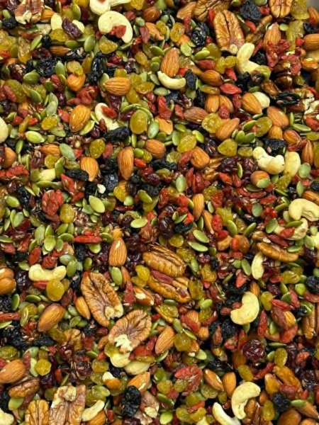 خلطة صحية مكسرات(مكسرات الطاقه)