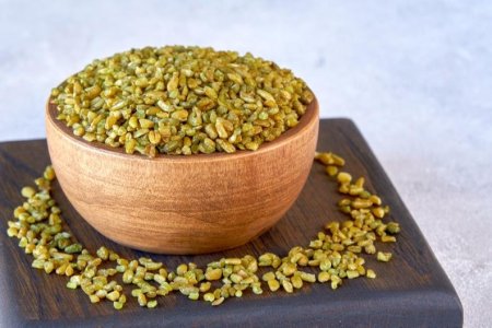 فريكة خشنه (خضرا)