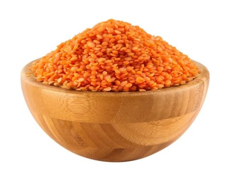 عدس مجروش تركي الف