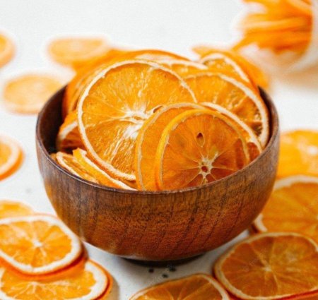 برتقال مجفف