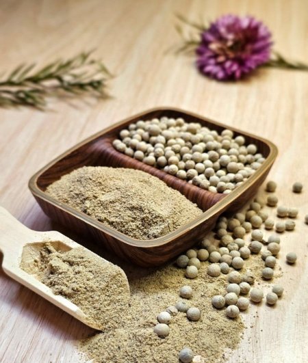 فلفل ابيض مطحون