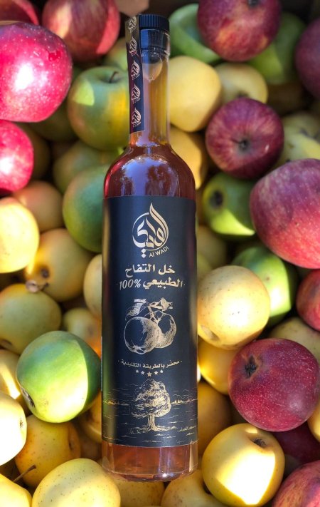 خل تفاح طبيعي