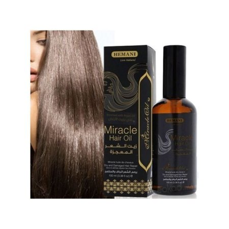 زيت المعجزه للشعر