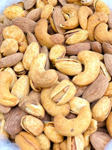 مكسرات محمصة سوبر