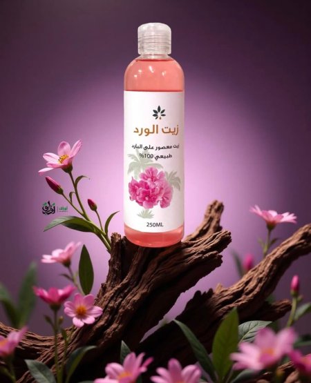 زيت ورد (250) مل