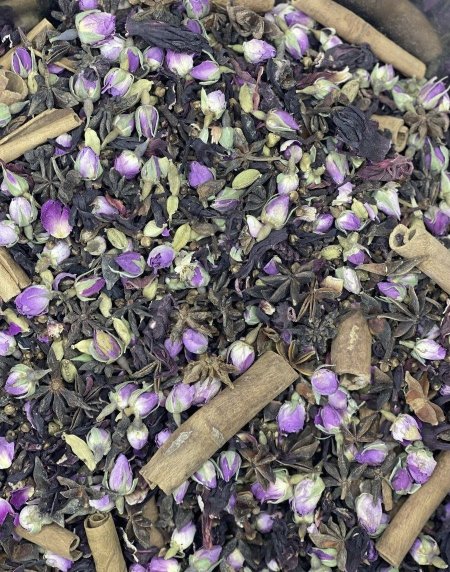 خلطة اعشاب لتعطير الجسم