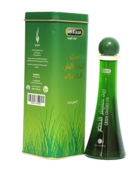 زيت الحشيش الاخضر