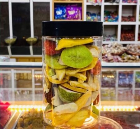 فواكة مجففه بالتبريد(مقرمشه)