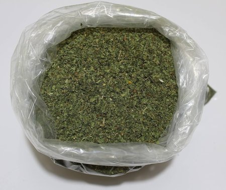 ملوخية ناشفة