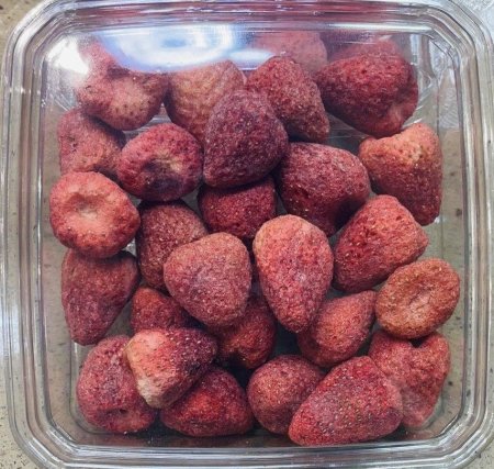 فراولة تبريد