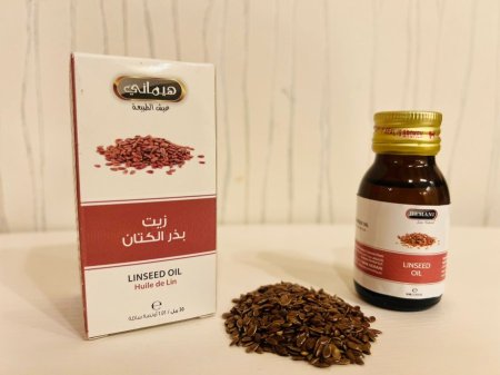 زيت بذر الكتان