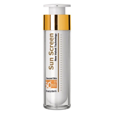واقي شمس بدون لون من فرزيديرم Frezyderm New Velvet Sunscreen 50 spf