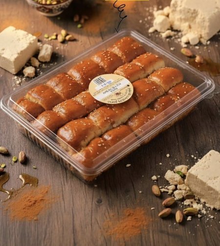 كرواسون بطعم الحلاوة