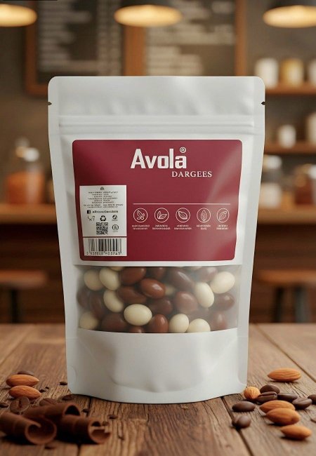 دراجية ميكس "لوز،بندق،جوز والكاجو مغطى بالشوكلاته